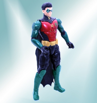 DC Batman Missions Actionfigur 30 cm Robin von Mattel